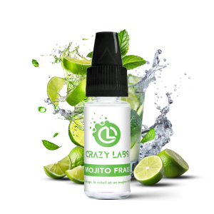MOJITO FRAIS - 10ML - CRAZY LABS - Viking Vape