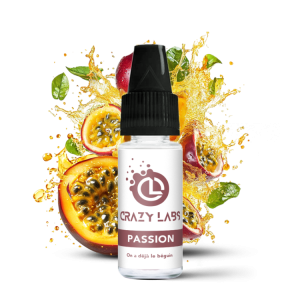 PASSION - 10ML - CRAZY LABS - Viking Vape