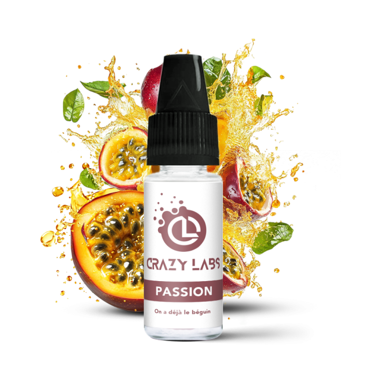 PASSION - 10ML - CRAZY LABS - Viking Vape