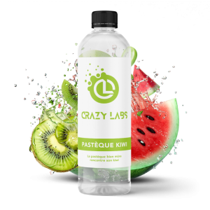 PASTEQUE KIWI - 1 LITRE - CRAZY LABS - Viking Vape