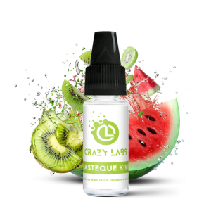 PASTEQUE KIWI - 10ML - CRAZY LABS - Viking Vape