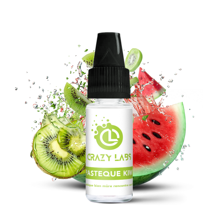 PASTEQUE KIWI - 10ML - CRAZY LABS - Viking Vape