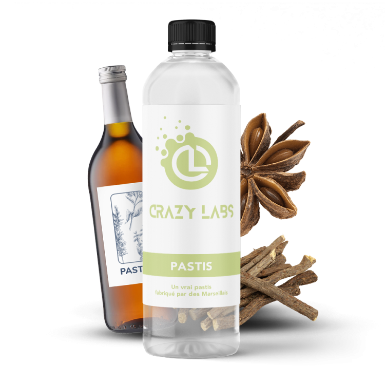 PASTIS - 1 LITRE - CRAZY LABS PASTIS - 1 LITRE - CRAZY LABS - Viking Vape