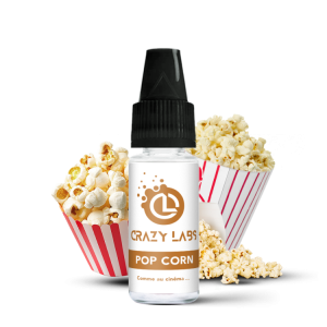 POP CORN - 10ML - CRAZY LABS - Viking Vape