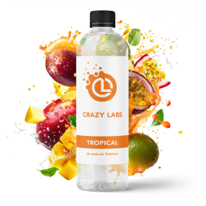 TROPICAL - 1 LITRE - CRAZY LABS - Viking Vape