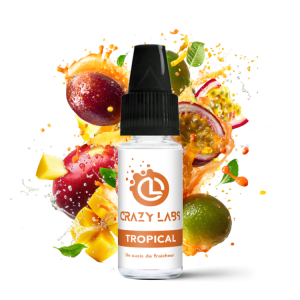 TROPICAL - 10ML - CRAZY LABS - Viking Vape