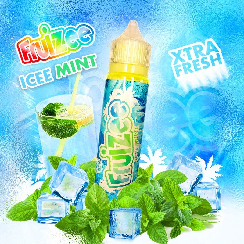 Icee Mint 50ML - Fruizee - 0mg - Viking Vape