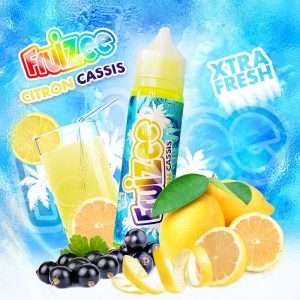 Citron Cassis 50ML - Fruizee - 0mg - Viking Vape