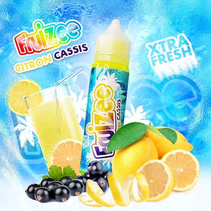 Citron Cassis 50ML - Fruizee - 0mg Citron Cassis 50ML - Fruizee - 0mg - Viking Vape