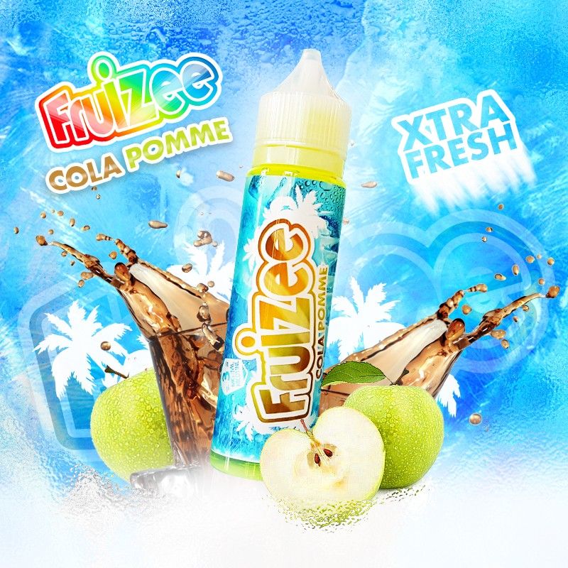 Cola Pomme 50ML - Fruizee - 0mg Cola Pomme 50ML - Fruizee - 0mg - Viking Vape
