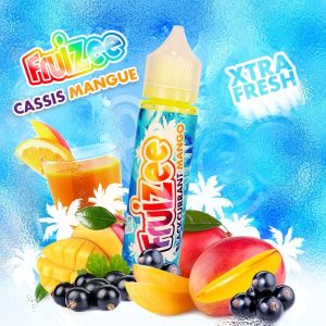 Cassis Mangue 50ML - Fruizee - 0mg - Viking Vape