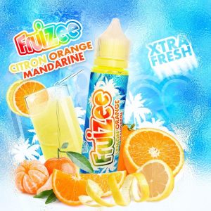 Citron Orange Mandarine 50ML - Fruizee - 0mg - Viking Vape