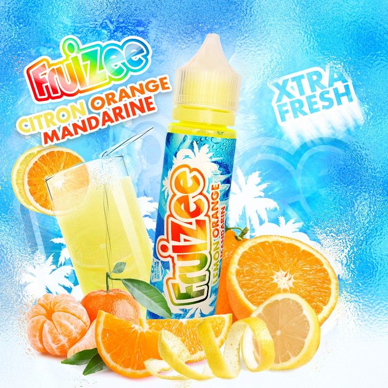 Citron Orange Mandarine 50ML - Fruizee - 0mg Citron Orange Mandarine 50ML - Fruizee - 0mg - Viking Vape
