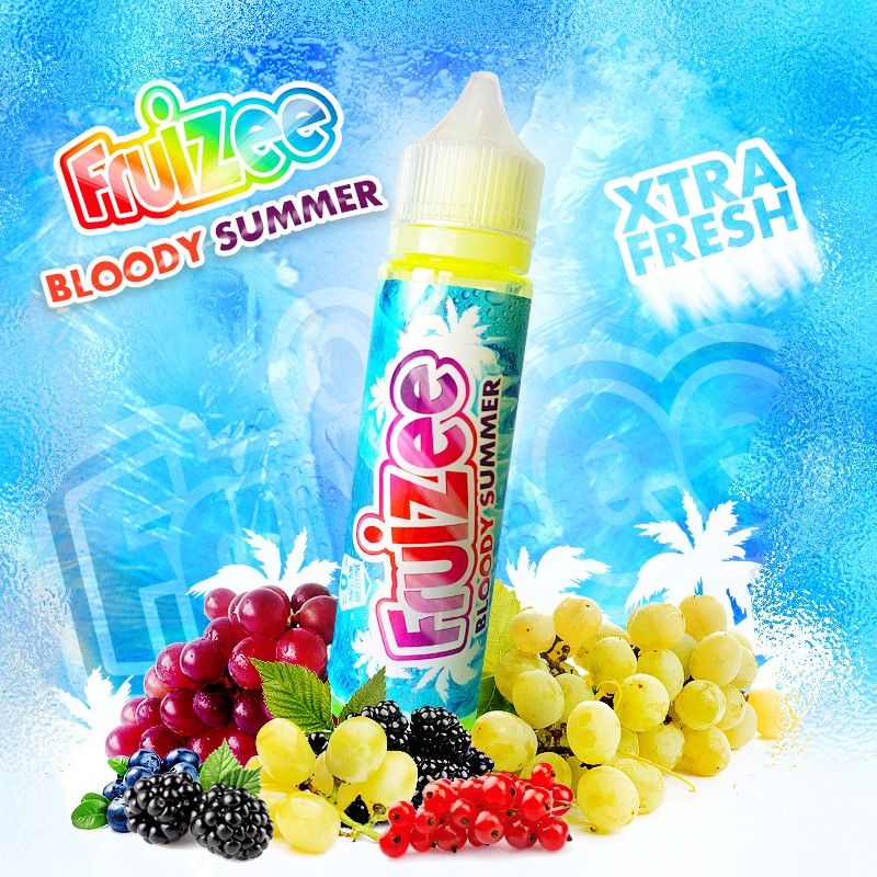 Bloody Summer 50ML - Fruizee - 0mg Bloody Summer 50ML - Fruizee - 0mg - Viking Vape