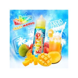 Crazy Mango 50ML - Fruizee - 0mg - Viking Vape