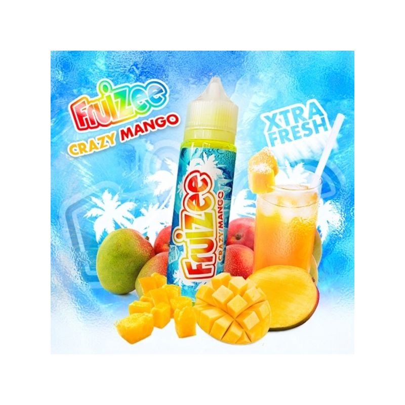 Crazy Mango 50ML - Fruizee - 0mg - Viking Vape