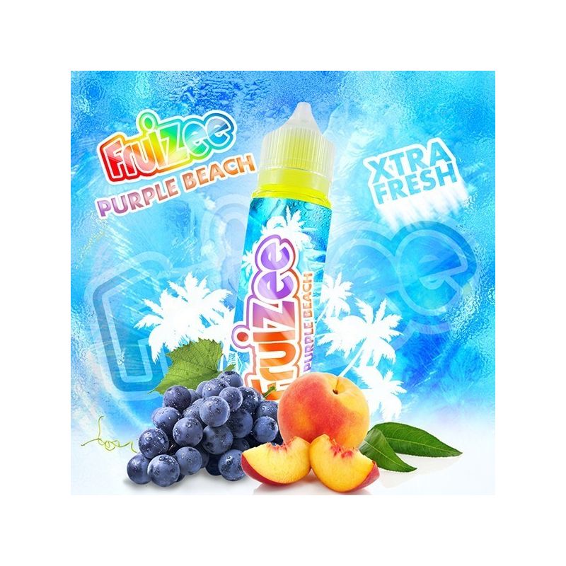 Purple Beach 50ML - Fruizee - 0mg Purple Beach 50ML - Fruizee - 0mg - Viking Vape