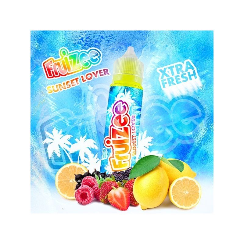 Sunset Lover 50ML - Fruizee - 0mg Sunset Lover 50ML - Fruizee - 0mg - Viking Vape