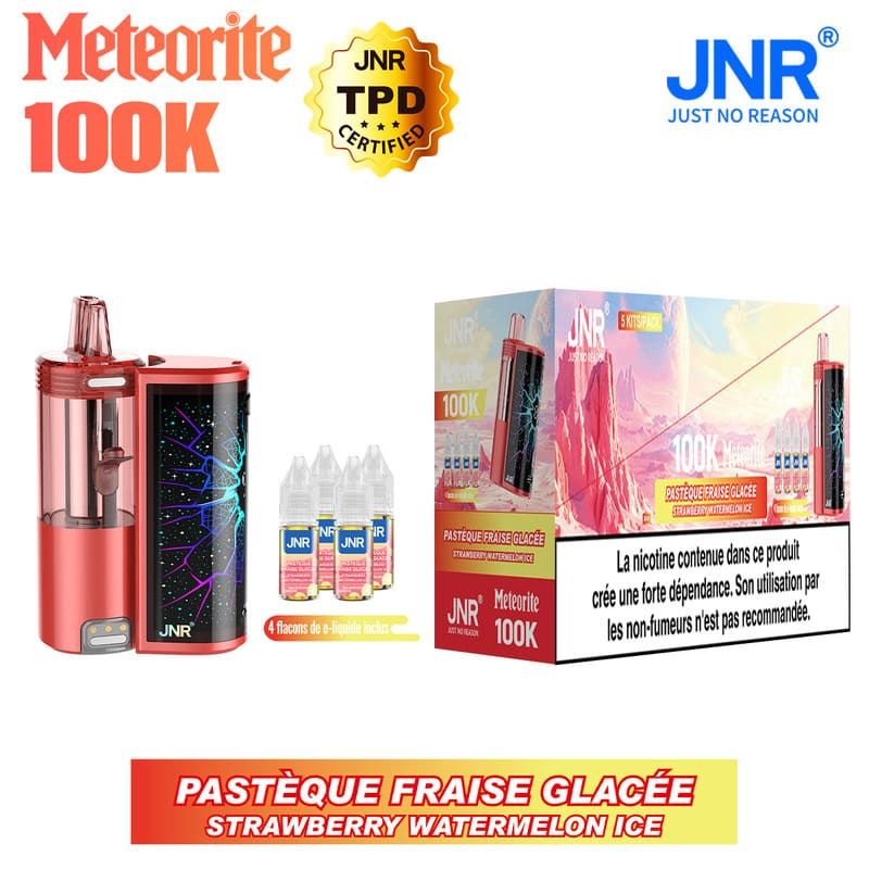 Meteorite 100K + 4x10ml 20mg - JNR Meteorite 100K + 4x10ml 20mg - JNR - Viking Vape