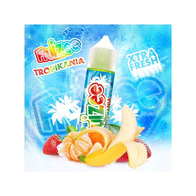 Tropikania 50ML - Fruizee - 0mg Tropikania 50ML - Fruizee - 0mg - Viking Vape