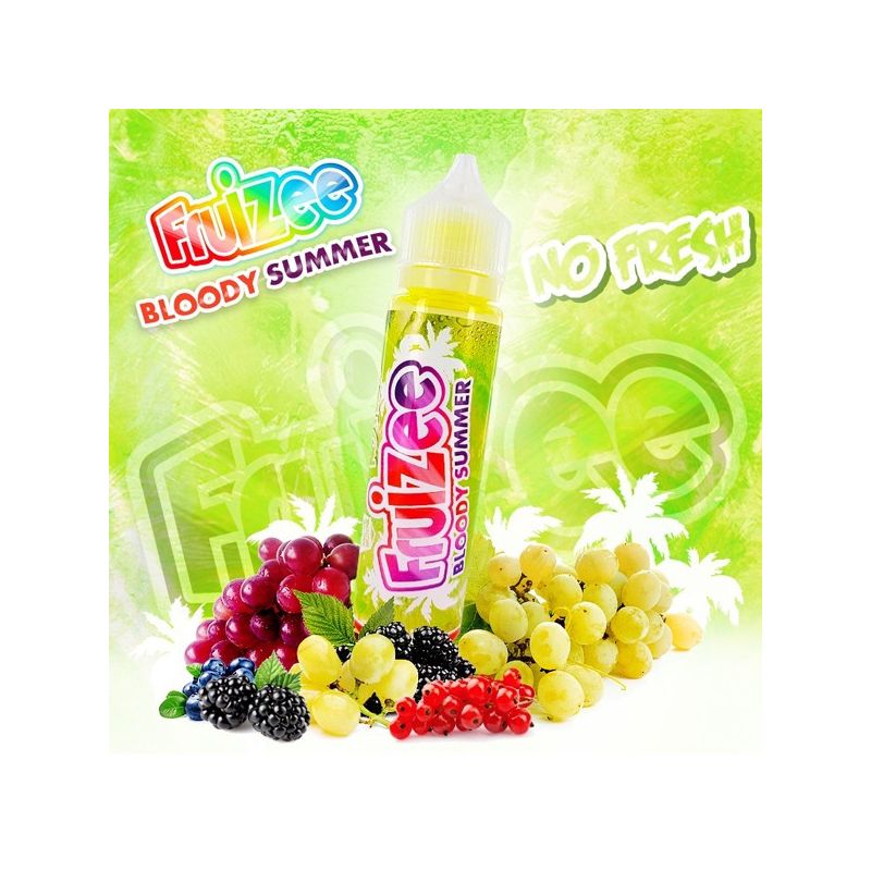 Bloody Summer No Fresh 50ML - Fruizee - 0mg Bloody Summer No Fresh 50ML - Fruizee - 0mg - Viking Vape