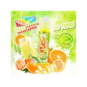 Citron Orange Mandarine No Fresh 50ML - Fruizee - 0mg - Viking Vape