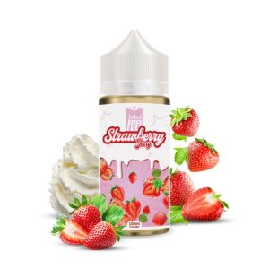 Strawberry Jerry 100ML - Instant Fuel by Maison Fuel - 0mg - Viking Vape