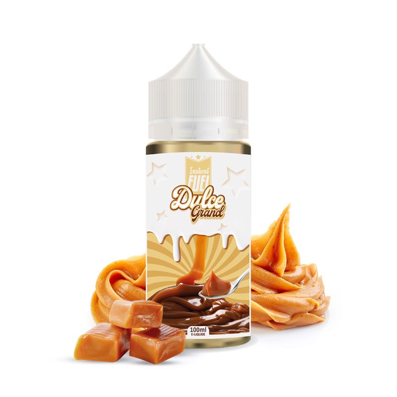 Dulce Grand 100ML - Instant Fuel by Maison Fuel - 0mg - Viking Vape