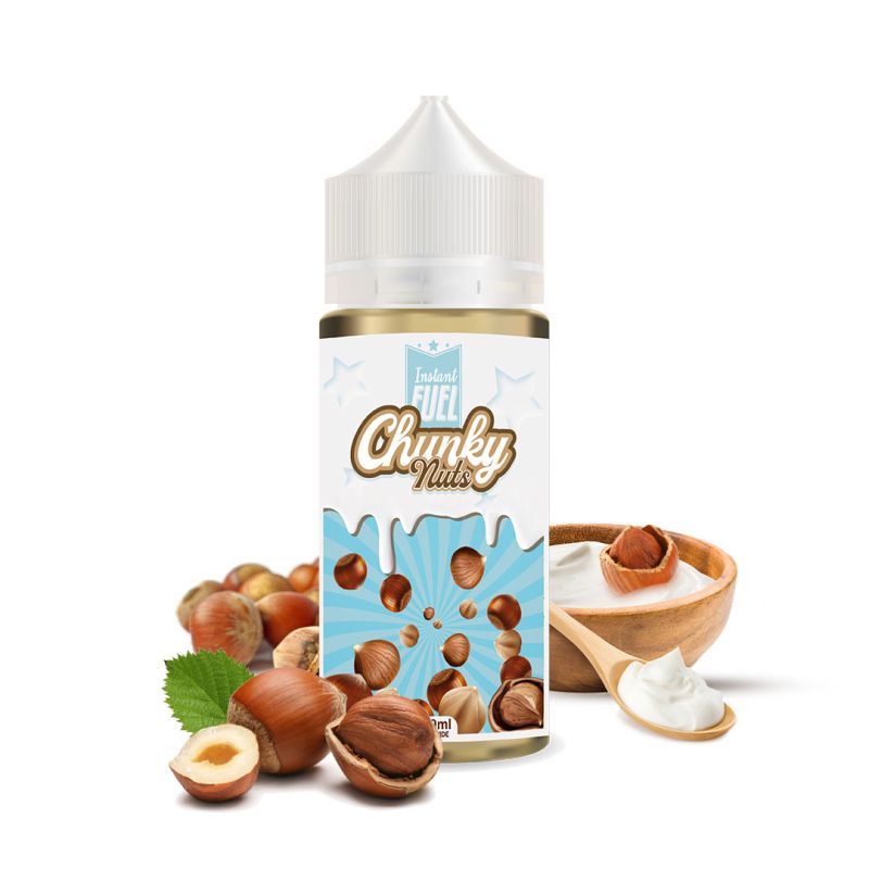Chunky Nuts 100ML - Instant Fuel by Maison Fuel - 0mg Chunky Nuts 100ML - Instant Fuel by Maison Fuel - 0mg - Viking Vape