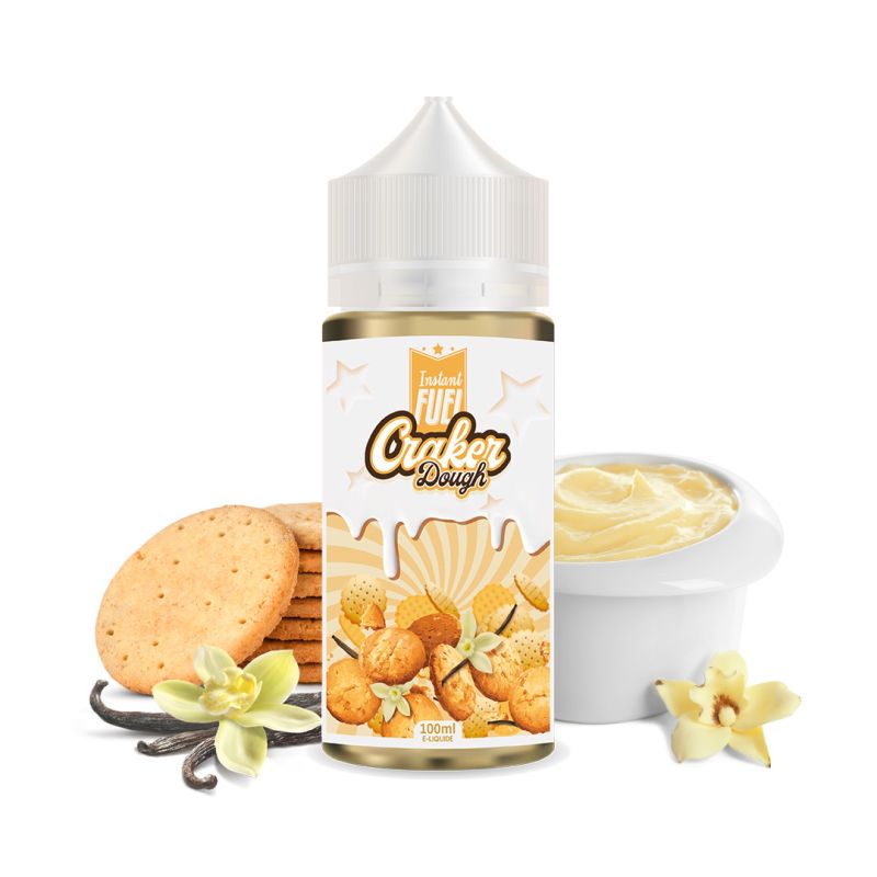 Craker Dough 100ML - Instant Fuel by Maison Fuel - 0mg Craker Dough 100ML - Instant Fuel by Maison Fuel - 0mg - Viking Vape