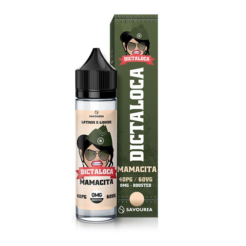 Dictaloca - Mamacita 50ml - Savourea - 0mg Dictaloca - Mamacita 50ml - Savourea - 0mg - Viking Vape