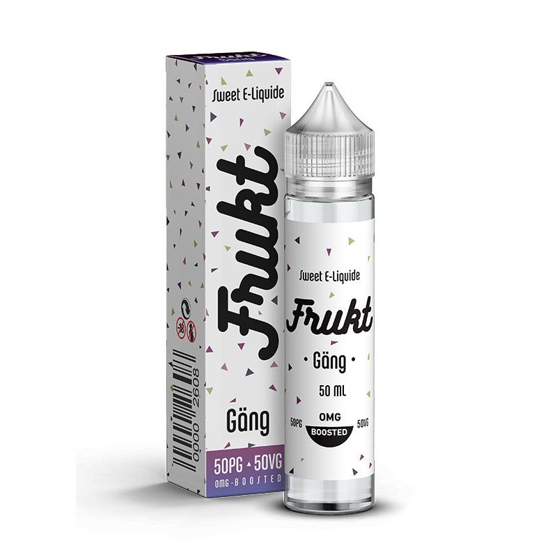 Frukt - Gang 50ml - Savourea - 0mg - Viking Vape