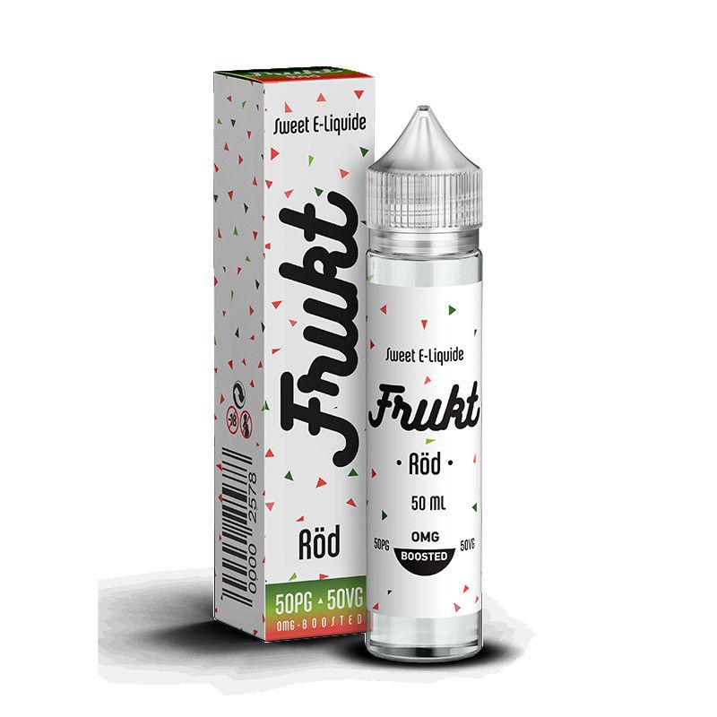 Frukt - Rod 50ml - Savourea - 0mg Frukt - Rod 50ml - Savourea - 0mg - Viking Vape