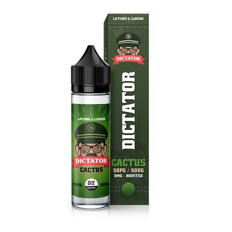 Dictator - Cactus 50ml - Savourea - 0mg Dictator - Cactus 50ml - Savourea - 0mg - Viking Vape