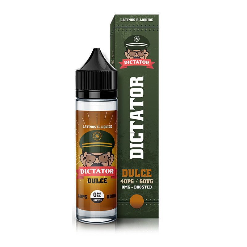 Dictator - Dulce 50ml - Savourea - 0mg Dictator - Dulce 50ml - Savourea - 0mg - Viking Vape