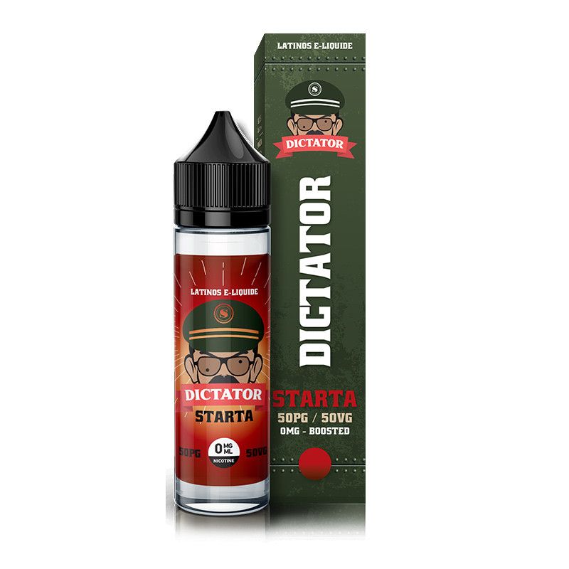 Dictator - Starta 50ml - Savourea - 0mg Dictator - Starta 50ml - Savourea - 0mg - Viking Vape