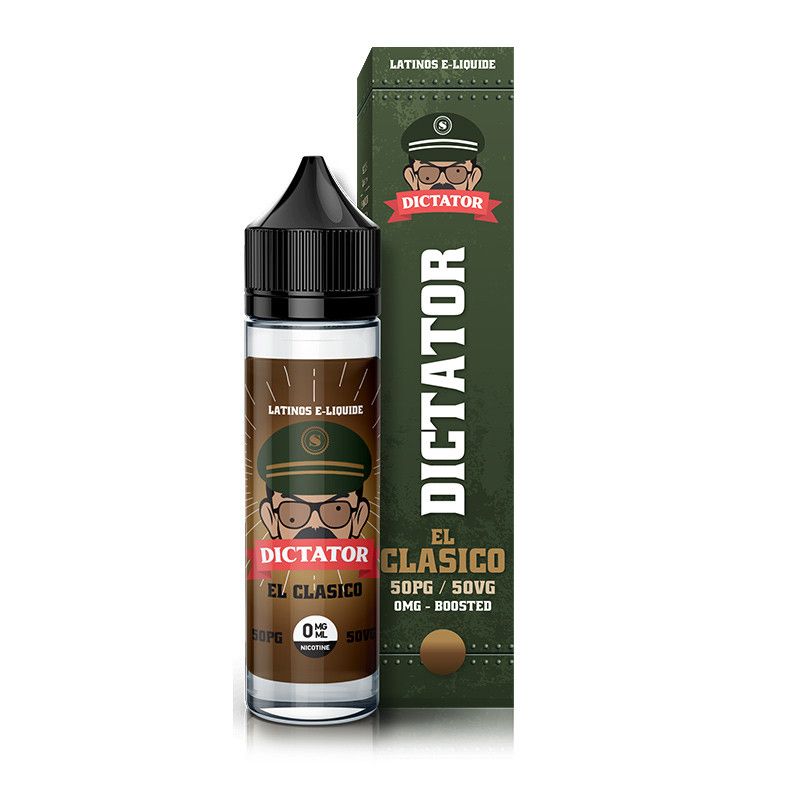 Dictator - El Classico 50ml - Savourea - 0mg - Viking Vape