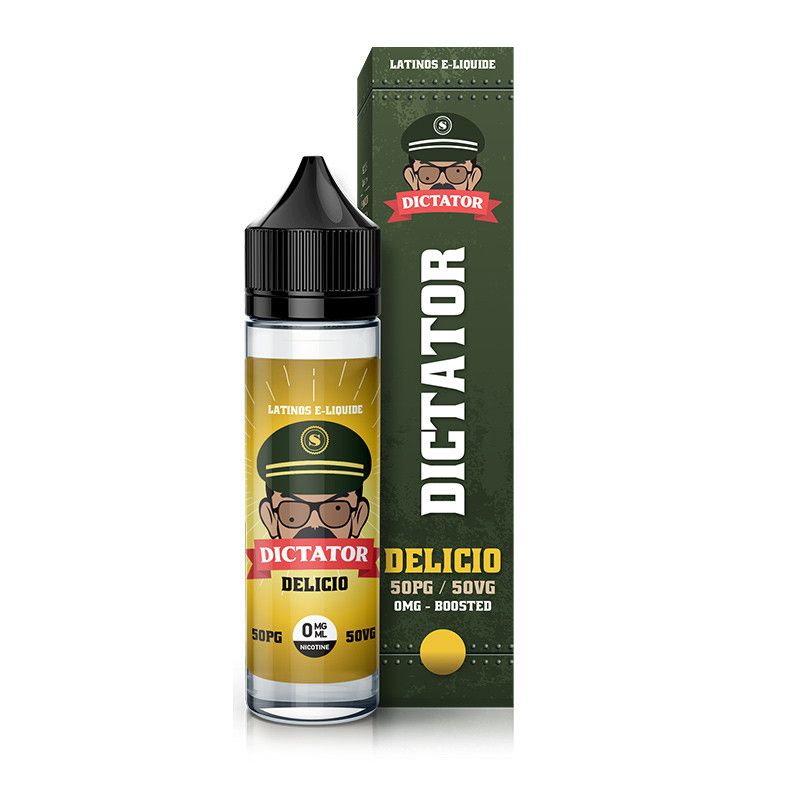 Dictator - Delicio 50ml - Savourea - 0mg Dictator - Delicio 50ml - Savourea - 0mg - Viking Vape