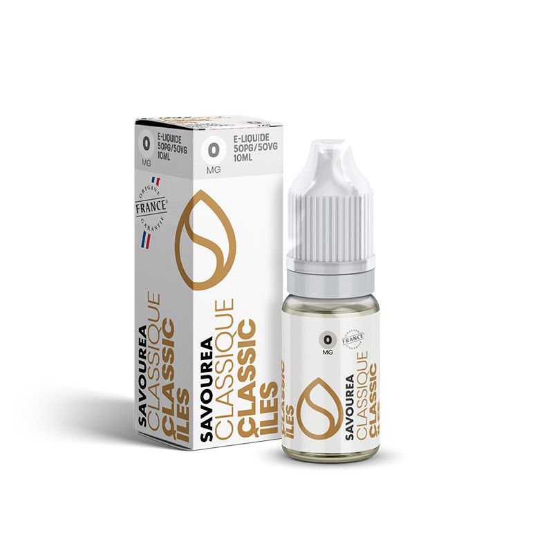 Classic - Iles 10ml - Savourea - Viking Vape