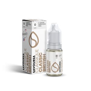 Classic - British 10ml - Savourea - Viking Vape