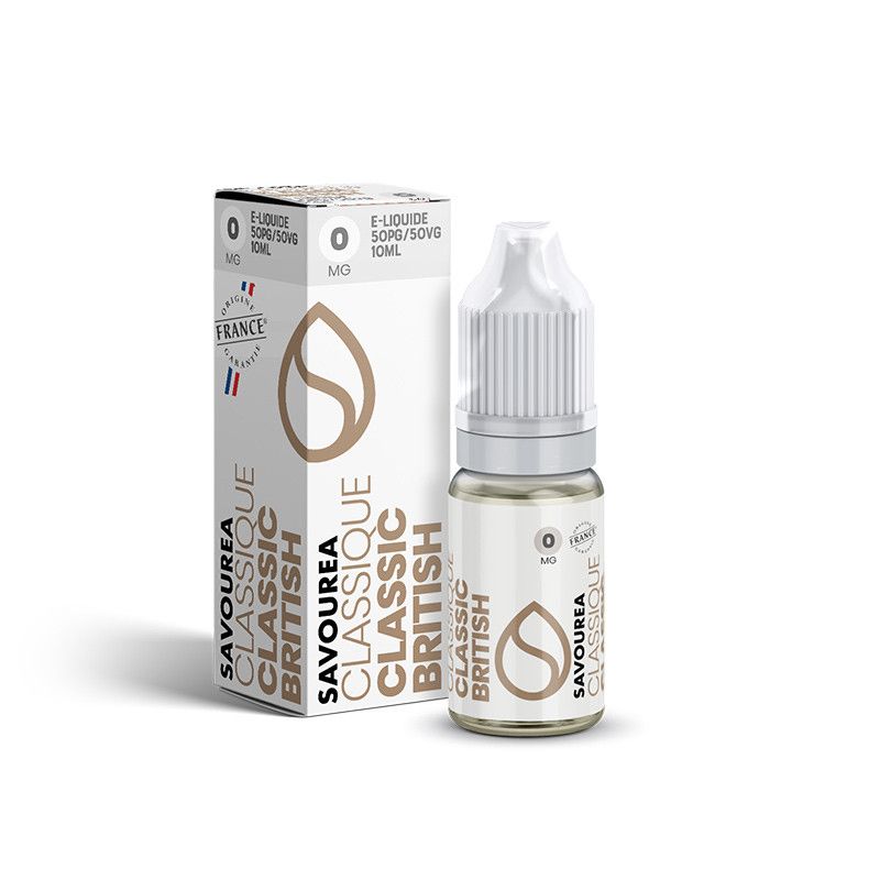 Classic - British 10ml - Savourea Classic - British 10ml - Savourea - Viking Vape