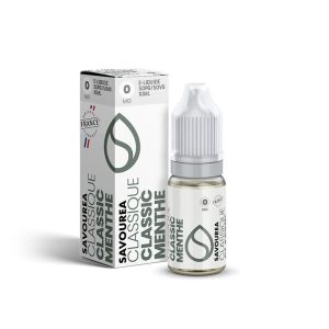 Classic Menthe 10ml - Savourea - Viking Vape