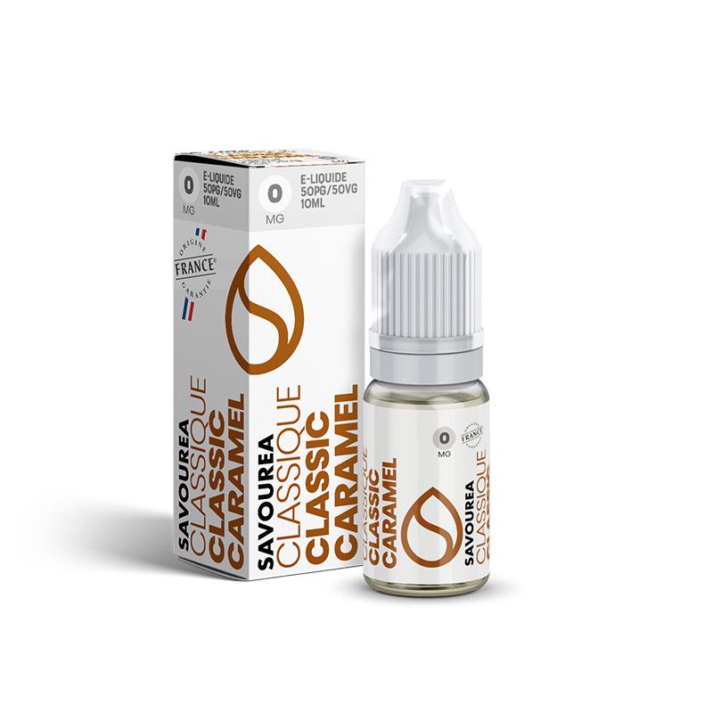 Classic - Caramel 10ml - Savourea Classic - Caramel 10ml - Savourea - Viking Vape