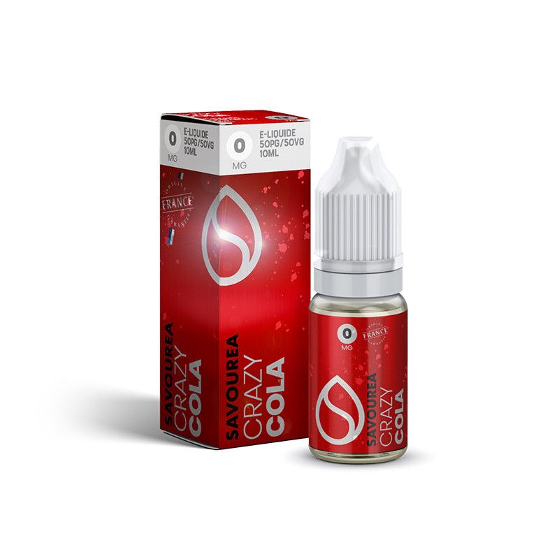 Crazy - Cola 10ml - Savourea Crazy - Cola 10ml - Savourea - Viking Vape