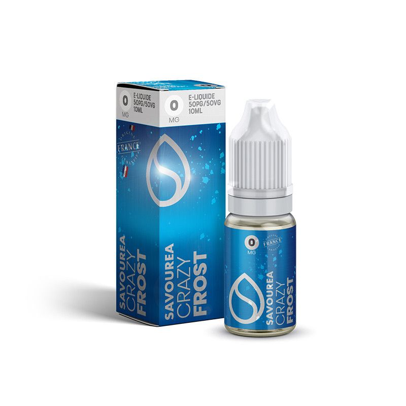 Crazy - Frost 10ml - Savourea Crazy - Frost 10ml - Savourea - Viking Vape