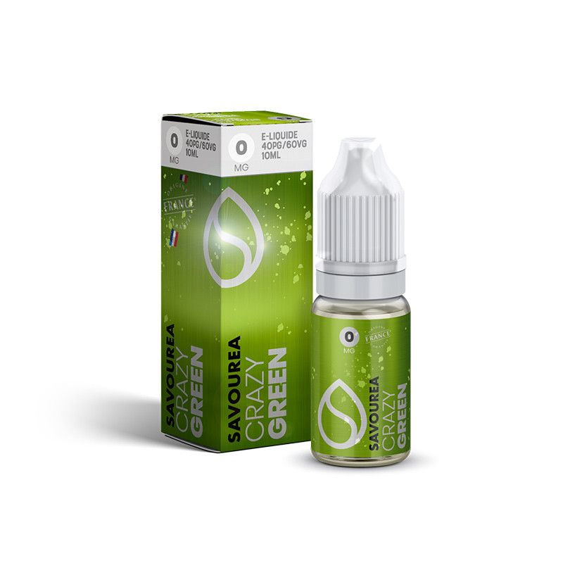 Crazy - Green 10ml - Savourea - Viking Vape