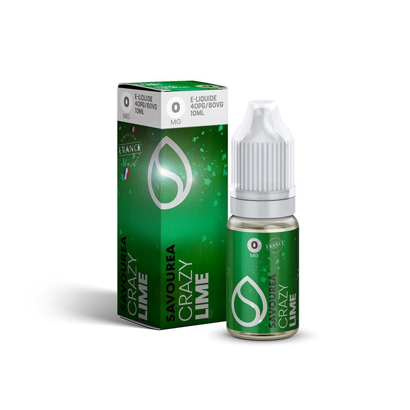 Crazy - Lime 10ml - Savourea Crazy - Lime 10ml - Savourea - Viking Vape