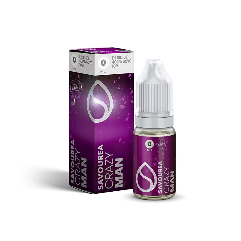 Crazy - Man 10ml - Savourea Crazy - Man 10ml - Savourea - Viking Vape