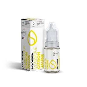 Citron Jaune V2 10ml - Savourea - Viking Vape