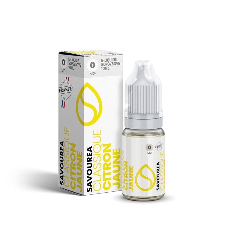 Citron Jaune V2 10ml - Savourea Citron Jaune V2 10ml - Savourea - Viking Vape